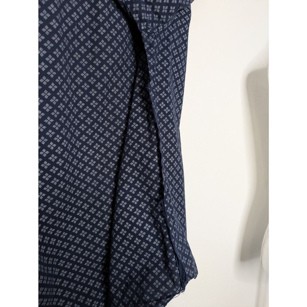 Michael Brandon Shirt Mens Large Slim Fit Button Up Stretch Classiccore Blue Top - Picture 6 of 10